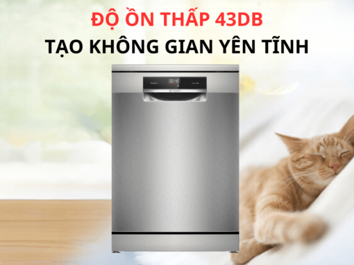 Máy rửa chén Bosch SMS8TCI01E