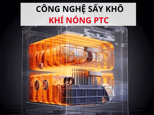 Công nghệ sấy khô khí nóng PTC
