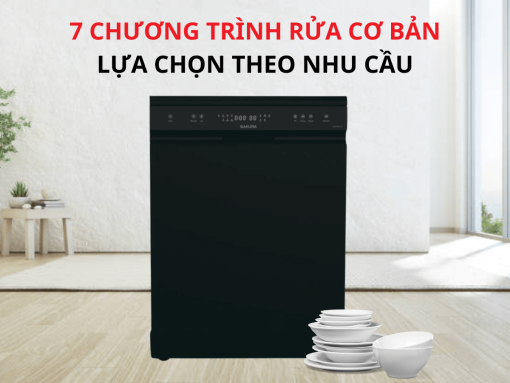 Đa dạng chương trình rửa