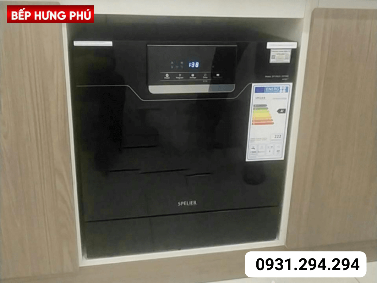 máy rửa chén Spelier SMS 08 DW/UOZ