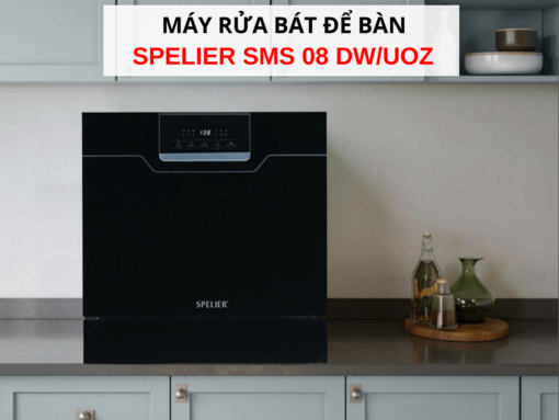 Máy rửa chén Spelier SMS 08 DW/UOZ
