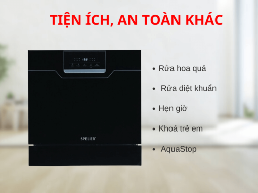 Nhiều tính năng tiện ích, an toàn