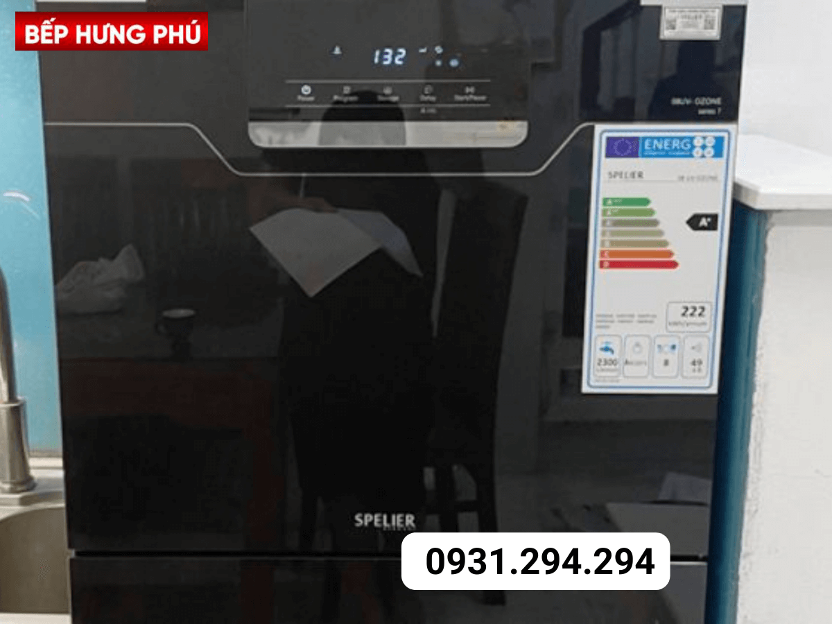 máy rửa chén Spelier SMS 08 DW/UOZ