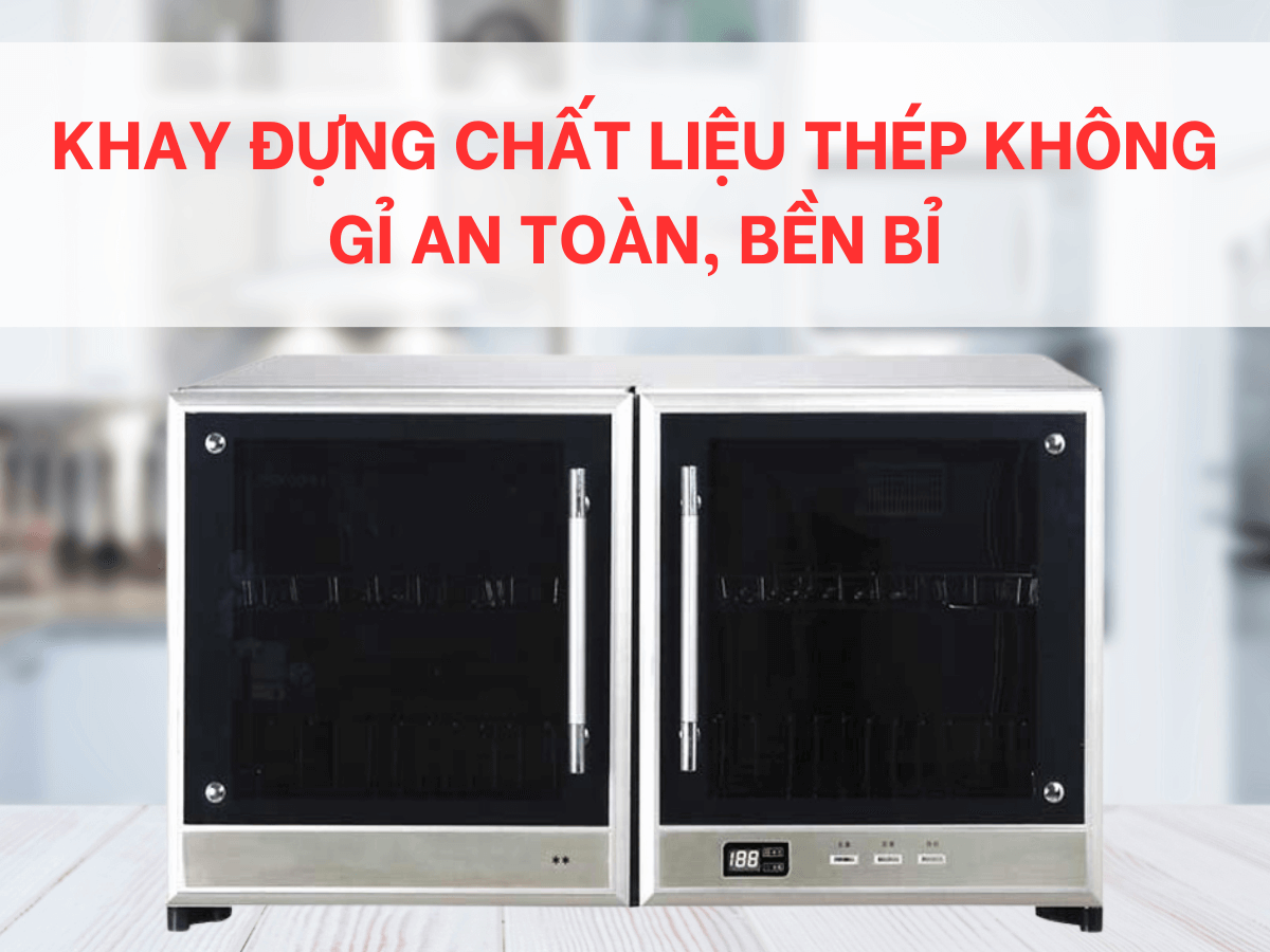 Máy sấy chén bát Canzy CZ 68SR