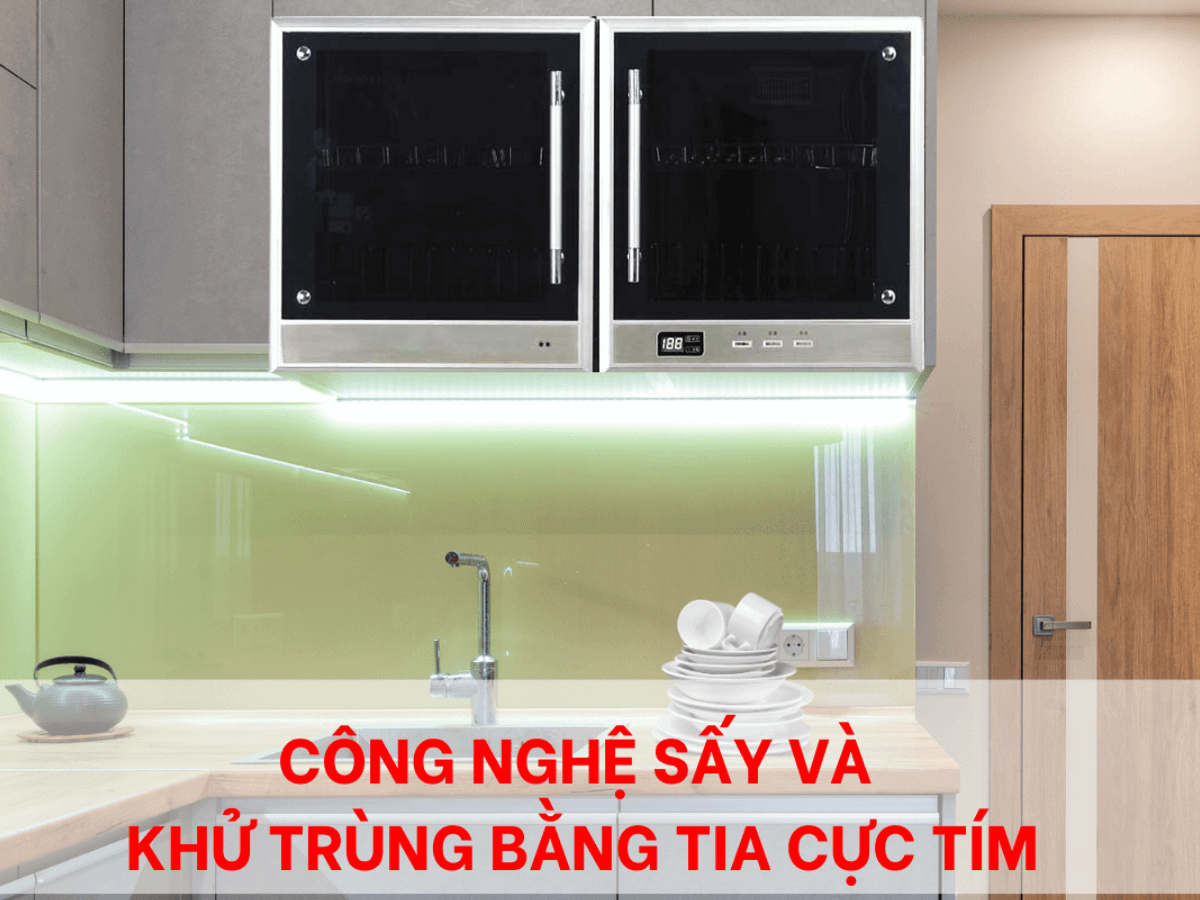 Máy sấy chén bát Canzy CZ 68SR
