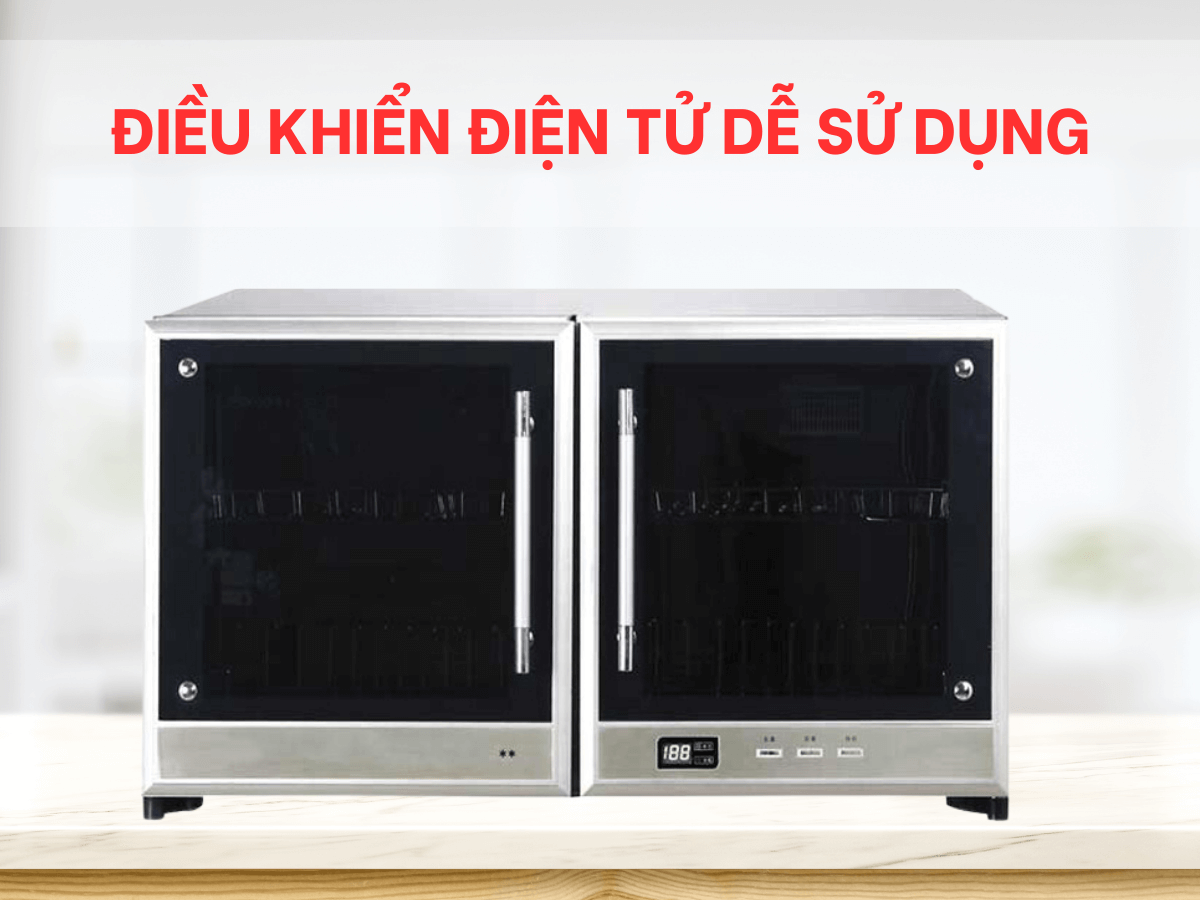 Điều khiển điện tử dễ sử dụng