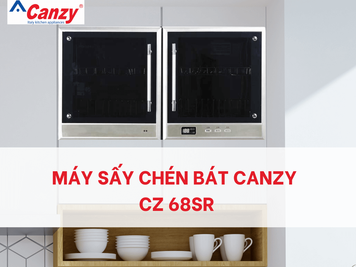 Máy sấy chén bát Canzy CZ 68SR