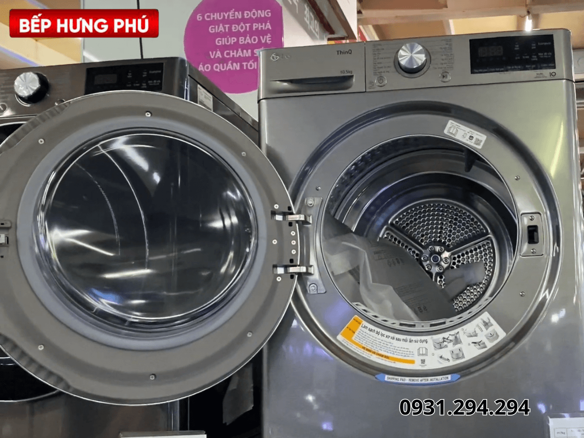 máy sấy LG DVHP50P