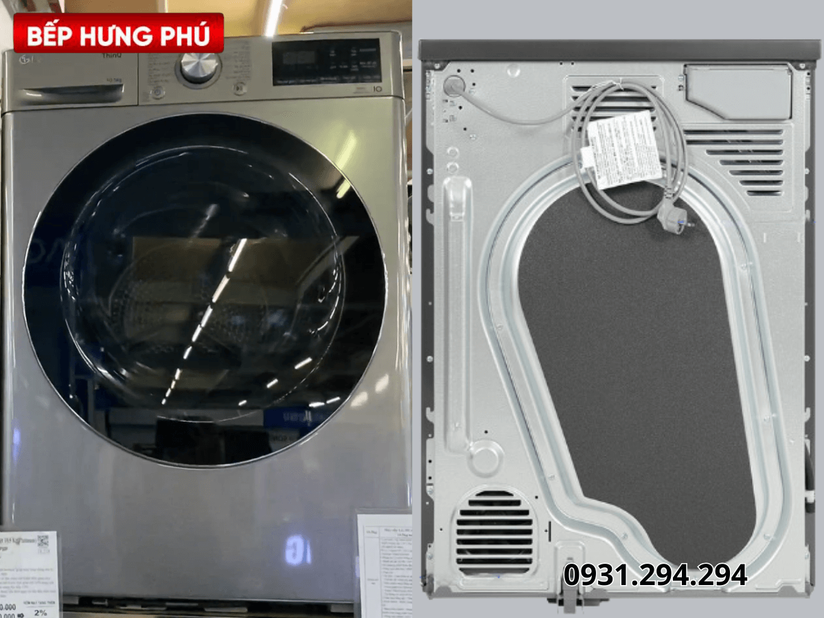 máy sấy LG DVHP50P