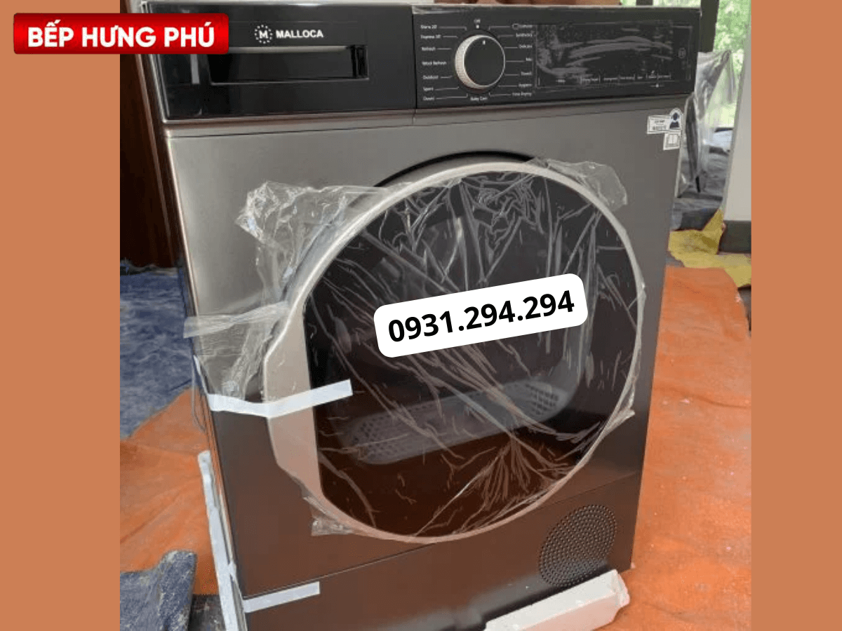 Máy sấy Malloca MTD-T1510HP Heat Pump 10kg