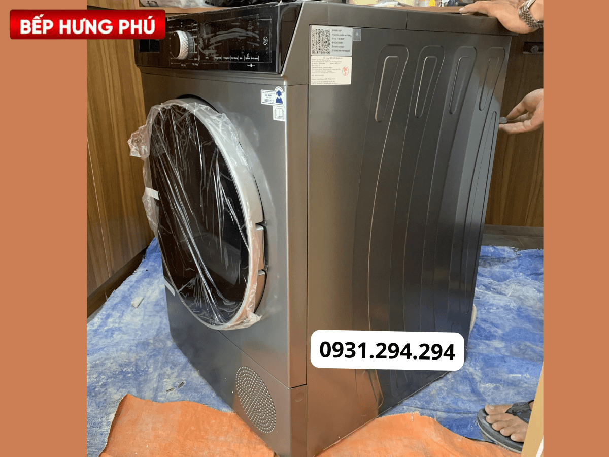 Máy sấy Malloca MTD-T1510HP Heat Pump 10kg