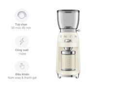 Máy xay cà phê Smeg CGF01CREU