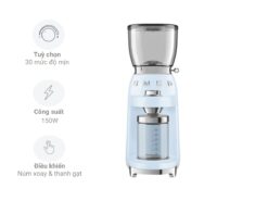 Máy xay cà phê Smeg CGF01PBEU