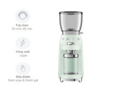 Máy xay cà phê Smeg CGF01PGEU