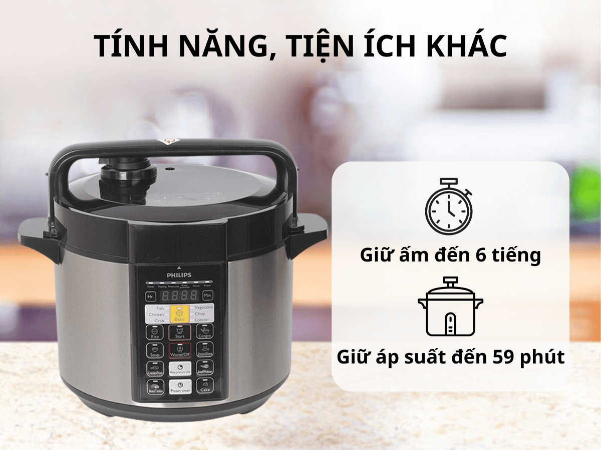Tính năng, tiện ích khác