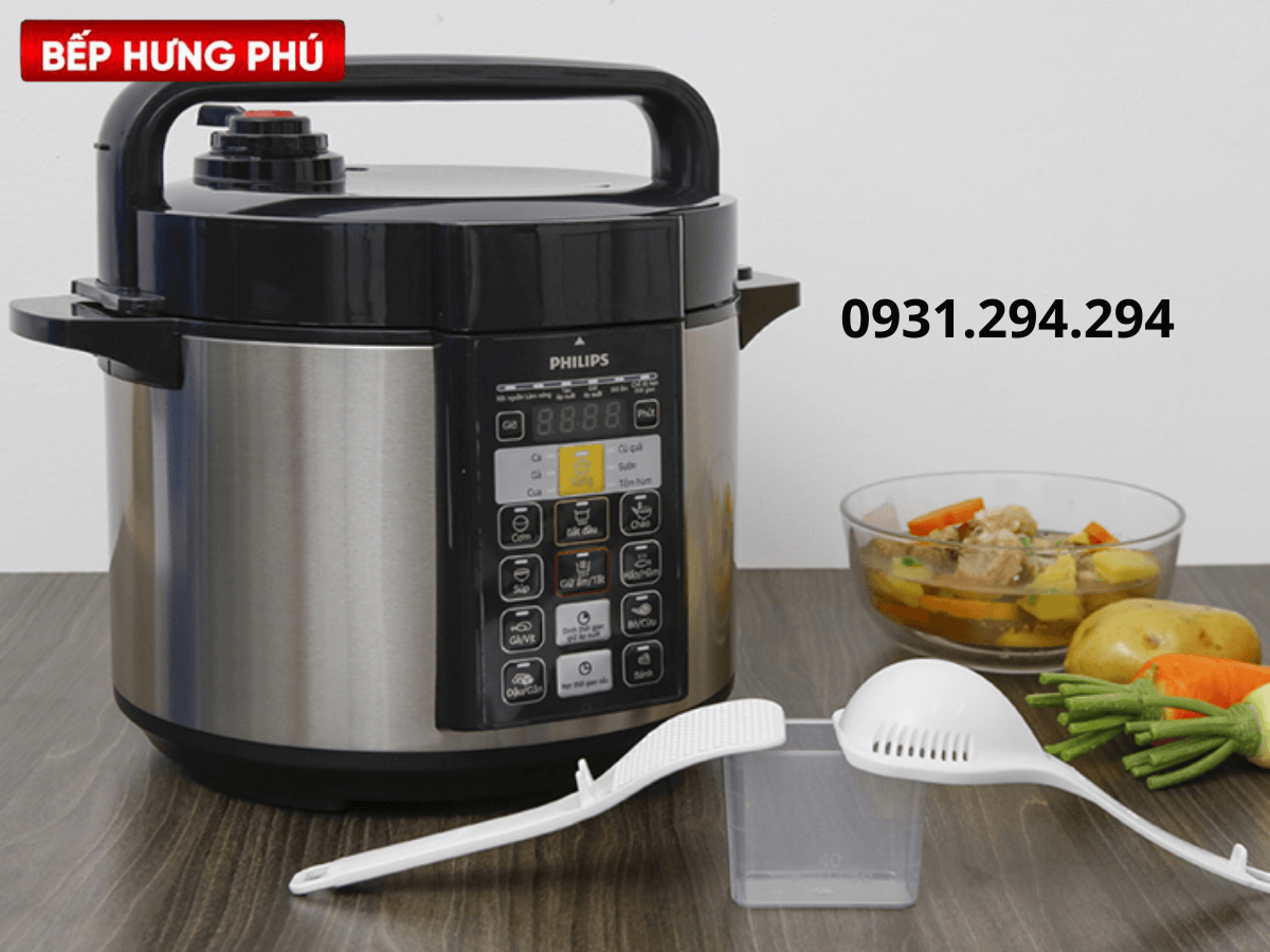 nồi áp suất điện Philips HD2136/66