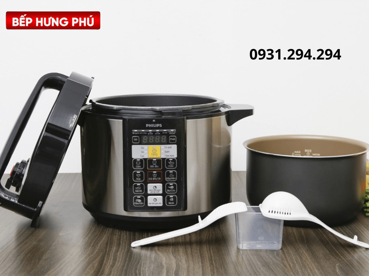 nồi áp suất điện Philips HD2136/66