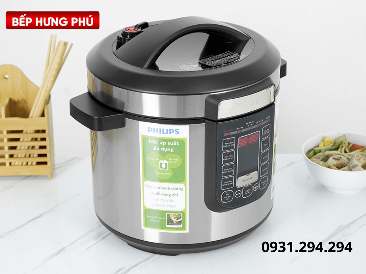nồi áp suất điện Philips HD2237/66
