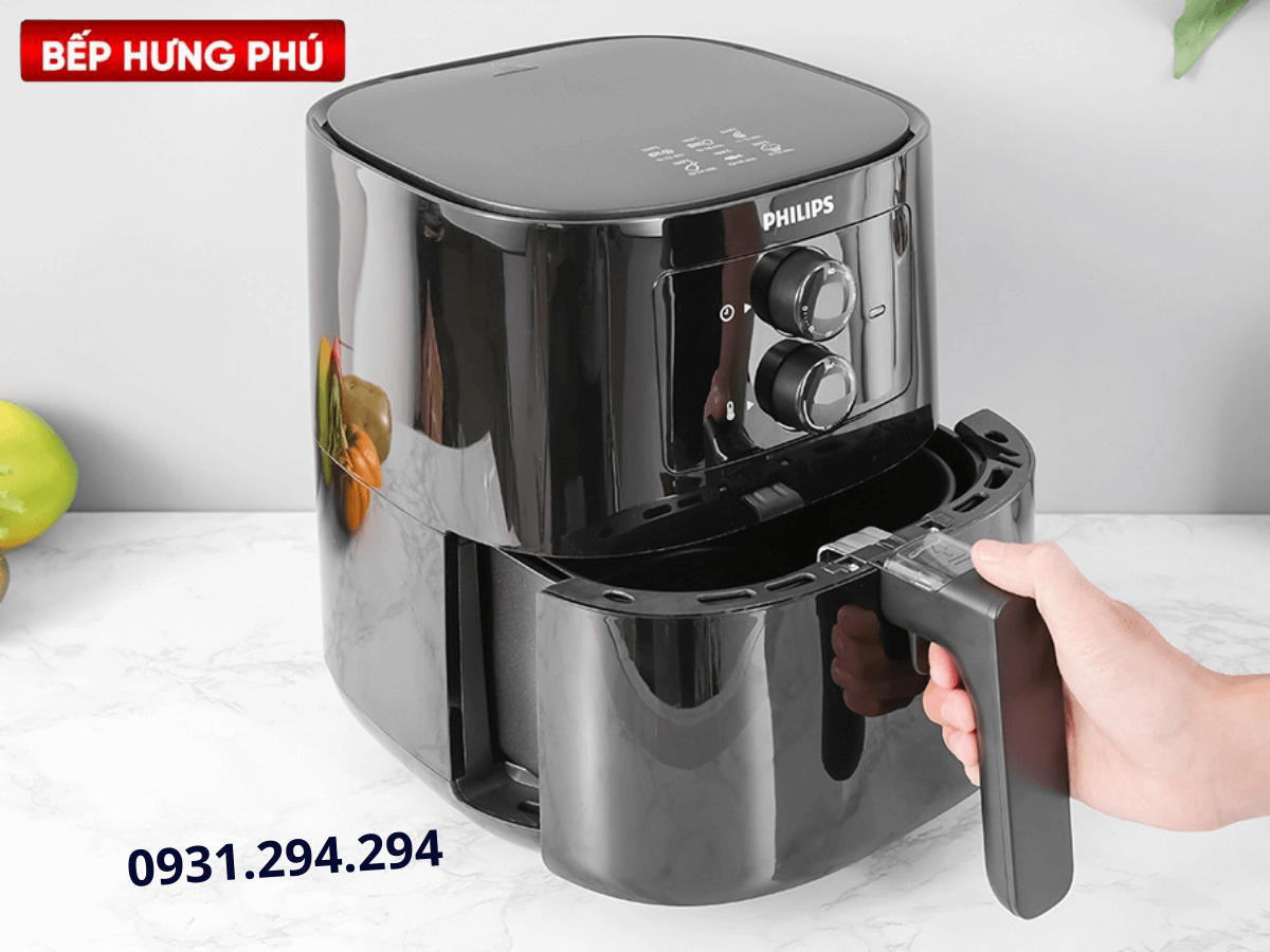 nồi áp suất điện Philips HD2237/66