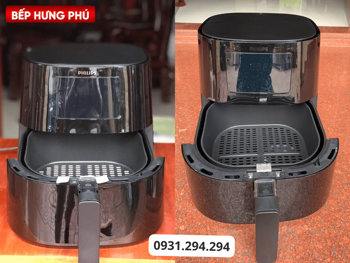 Nồi chiên không dầu Philips HD9270/90