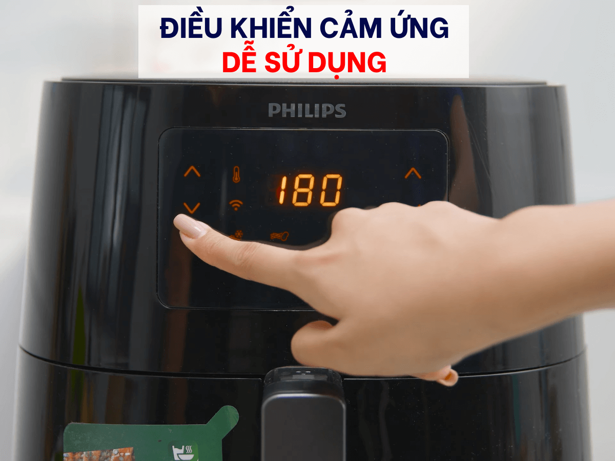 Nồi chiên không dầu Philips HD9280/90