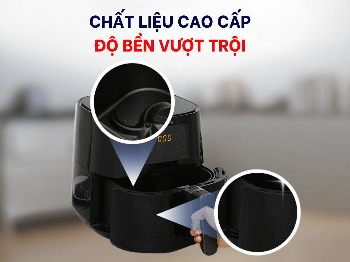 Nồi chiên không dầu Philips HD9280/90