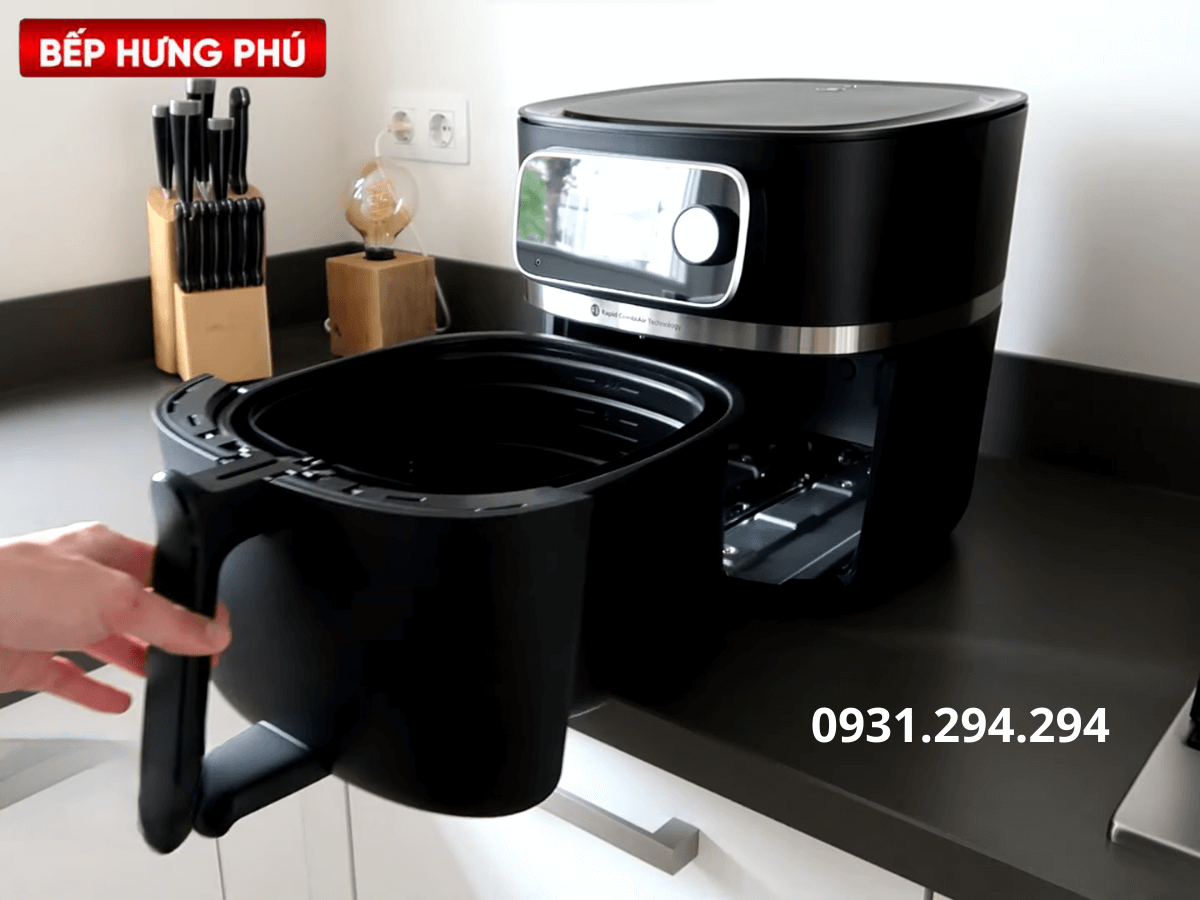 Nồi chiên không dầu Philips HD9880/90
