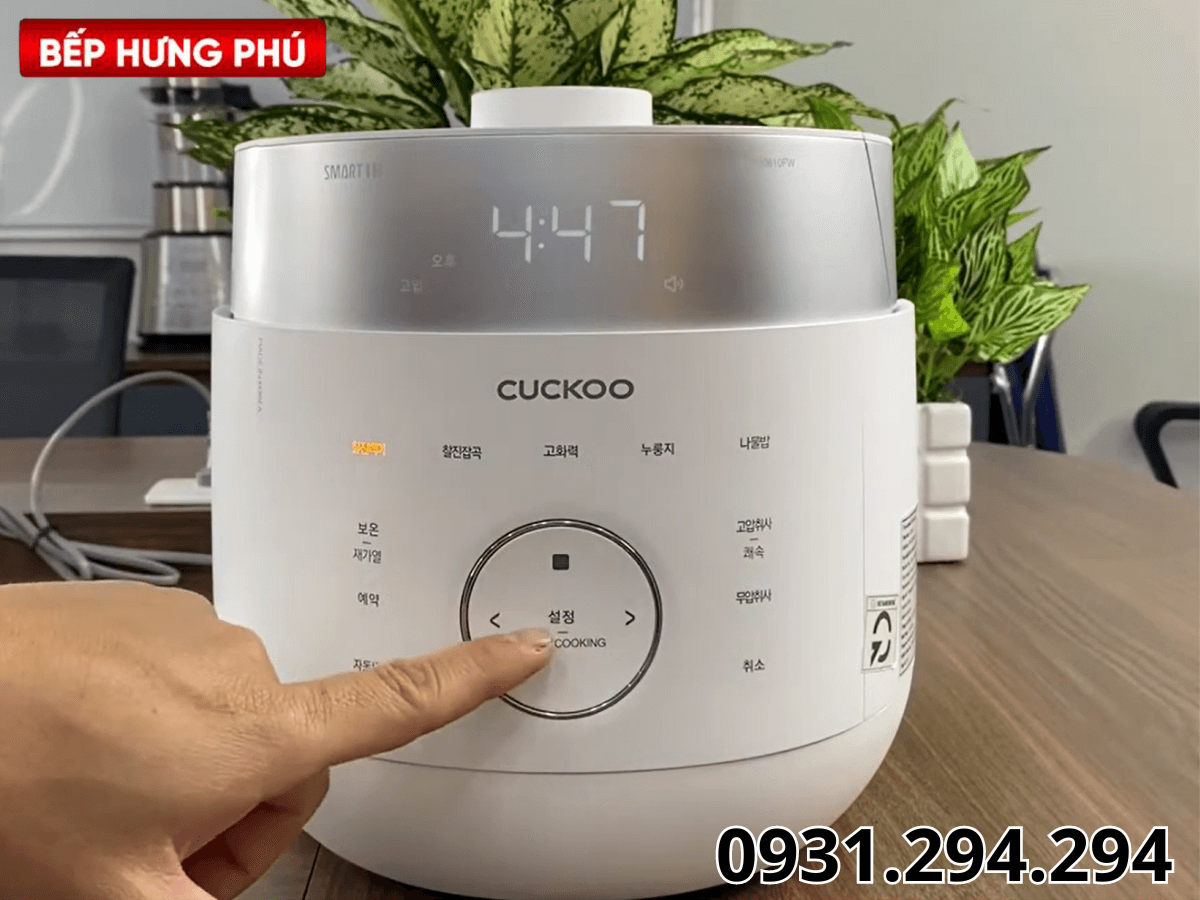 nồi cơm điện cao tần cuckoo crp-lhlr0610fw