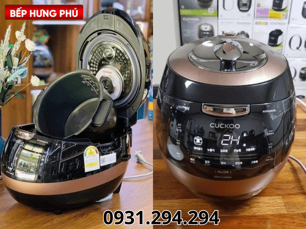 Nồi cơm điện cao tần Cuckoo CRP-AHXB1060FB