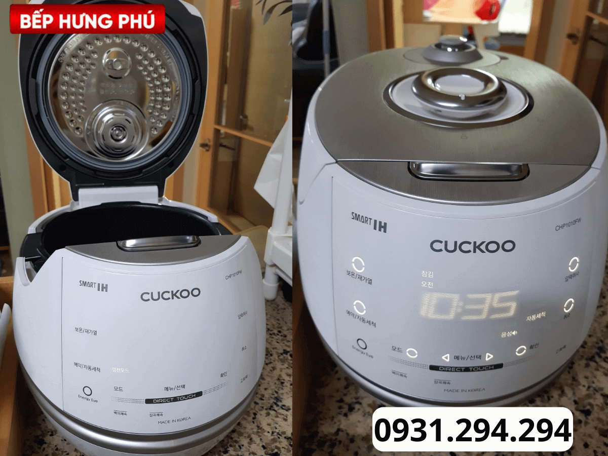 Nồi cơm điện cao tần Cuckoo CRP-CHP1010FW