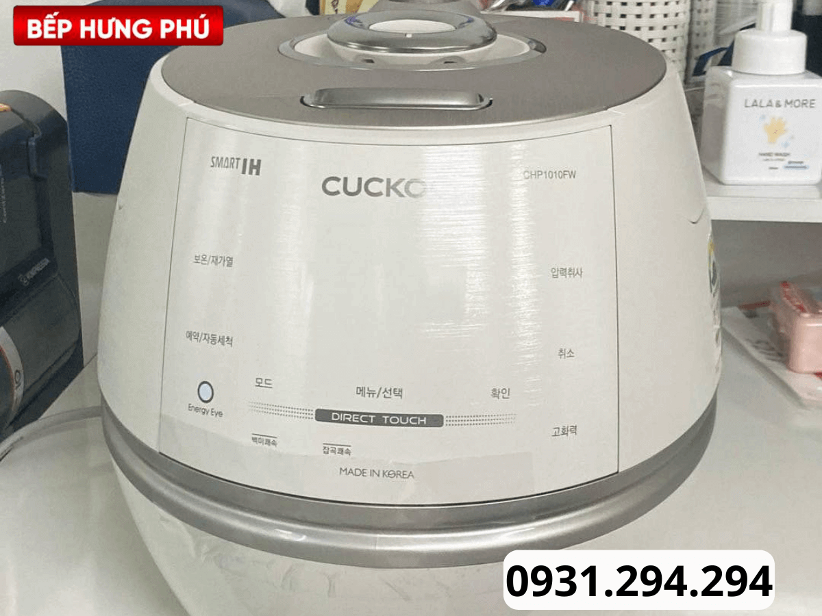 Nồi cơm điện cao tần Cuckoo CRP-CHP1010FW