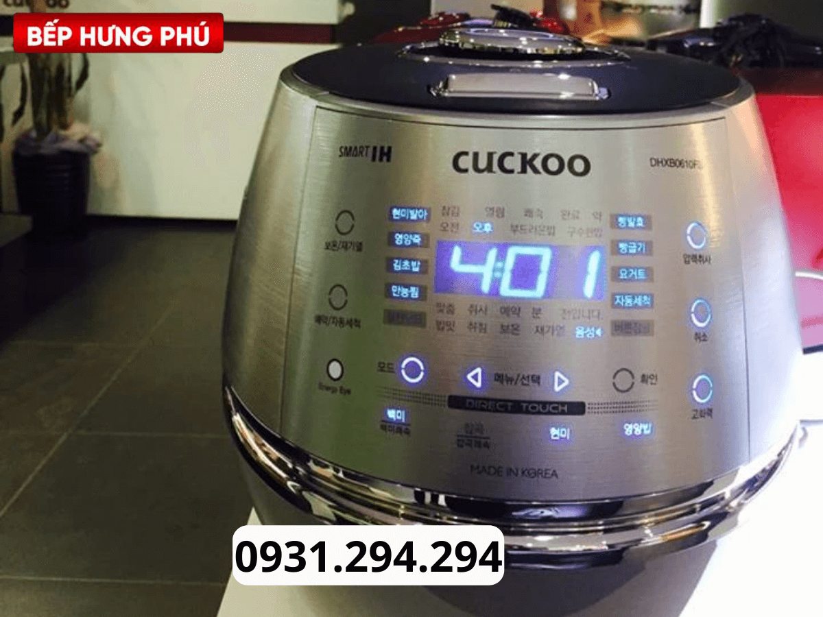 nồi cơm điện cao tần Cuckoo CRP-JHT1009F