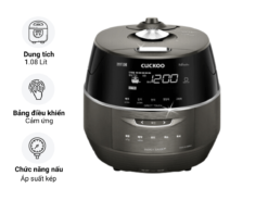 Nồi cơm điện cao tần Cuckoo CRP-FHR067FD