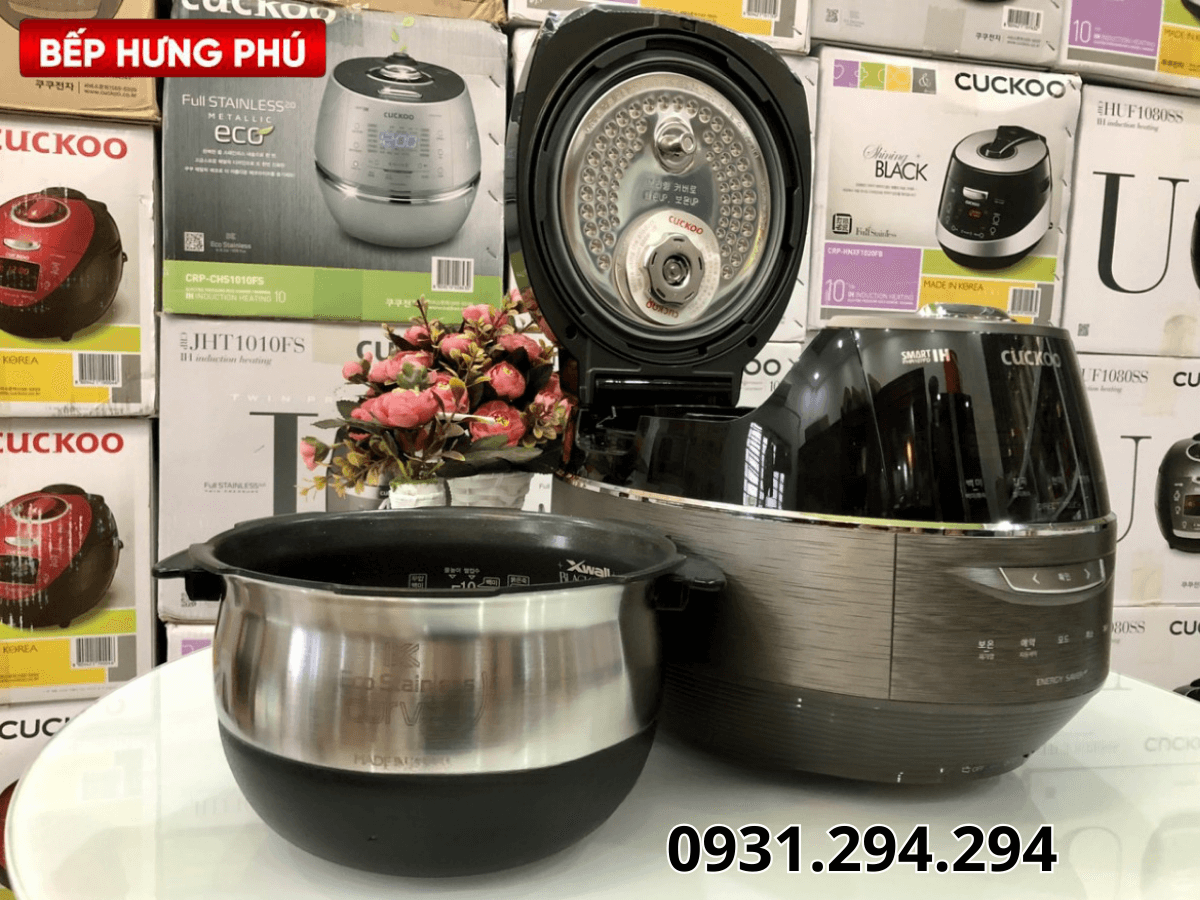 nồi cơm điện cao tần Cuckoo CRP-FHR107FD