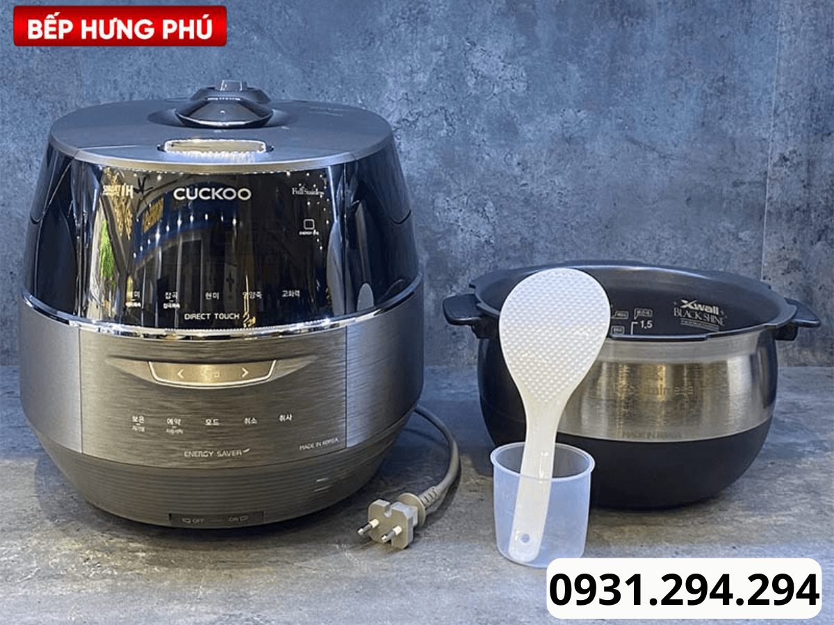 nồi cơm điện cao tần Cuckoo CRP-FHR107FD