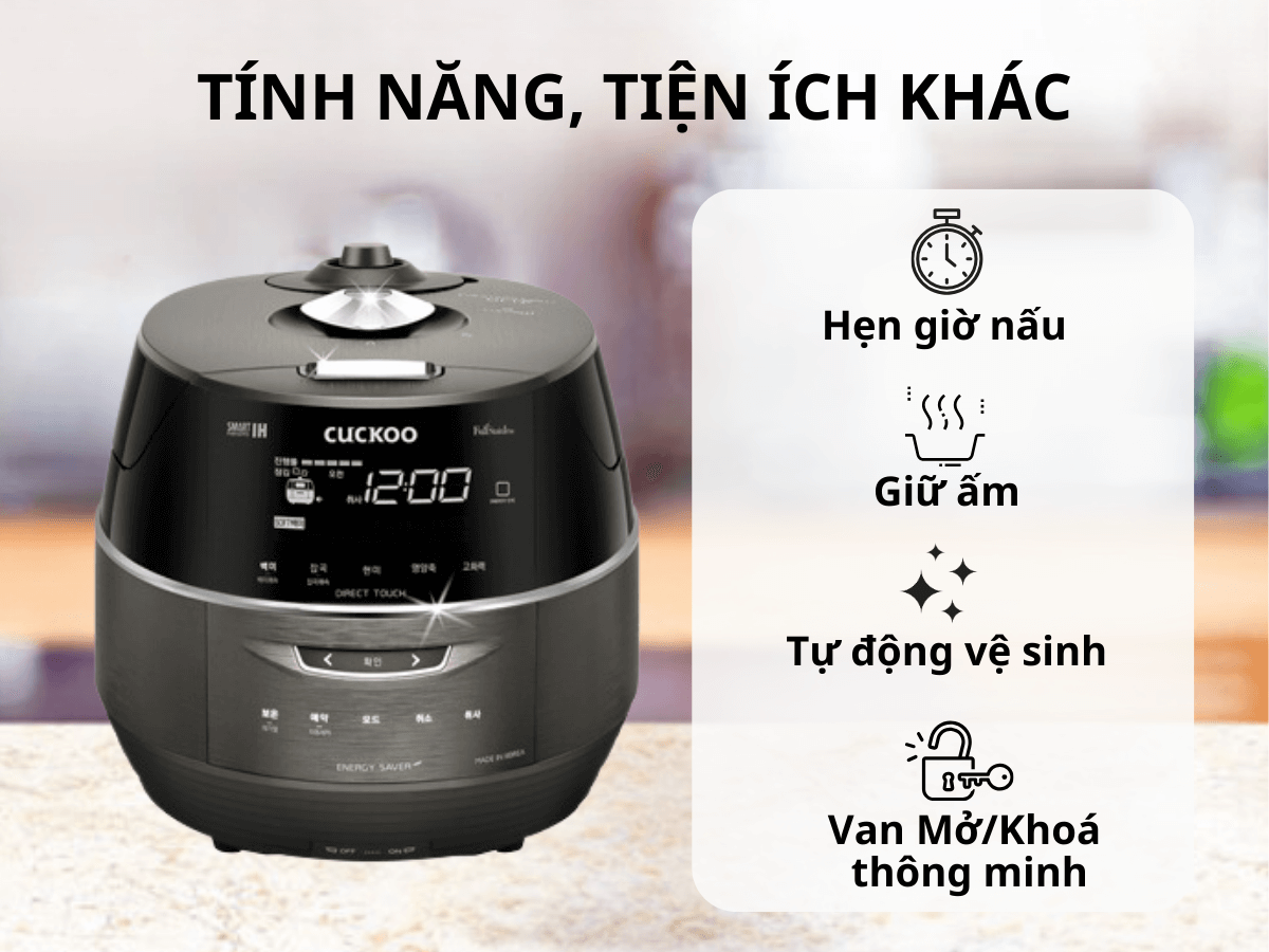 Tính năng, tiện ích khác
