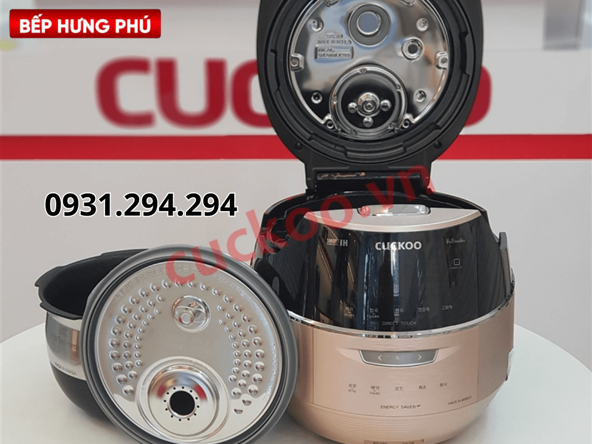 nồi cơm điện cao tần Cuckoo CRP-FHR107FG