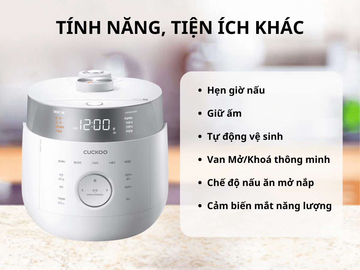 Tính năng, tiện ích khác