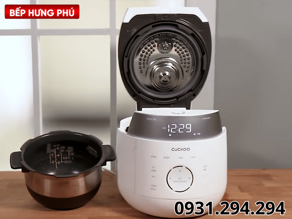 Nồi cơm điện cao tần Cuckoo CRP-LHLR0610FW
