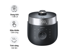 Nồi cơm điện cao tần Cuckoo CRP-LHTR0609F (Đen)