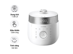 Nồi cơm điện cao tần Cuckoo CRP-LHTR0609F (Trắng)