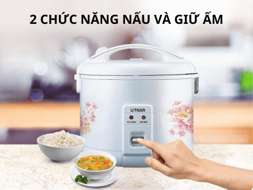Nồi cơm điện Tiger JNP-1800 (FL)