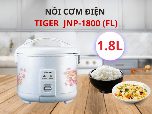 Nồi cơm điện Tiger JNP-1800 (FL)