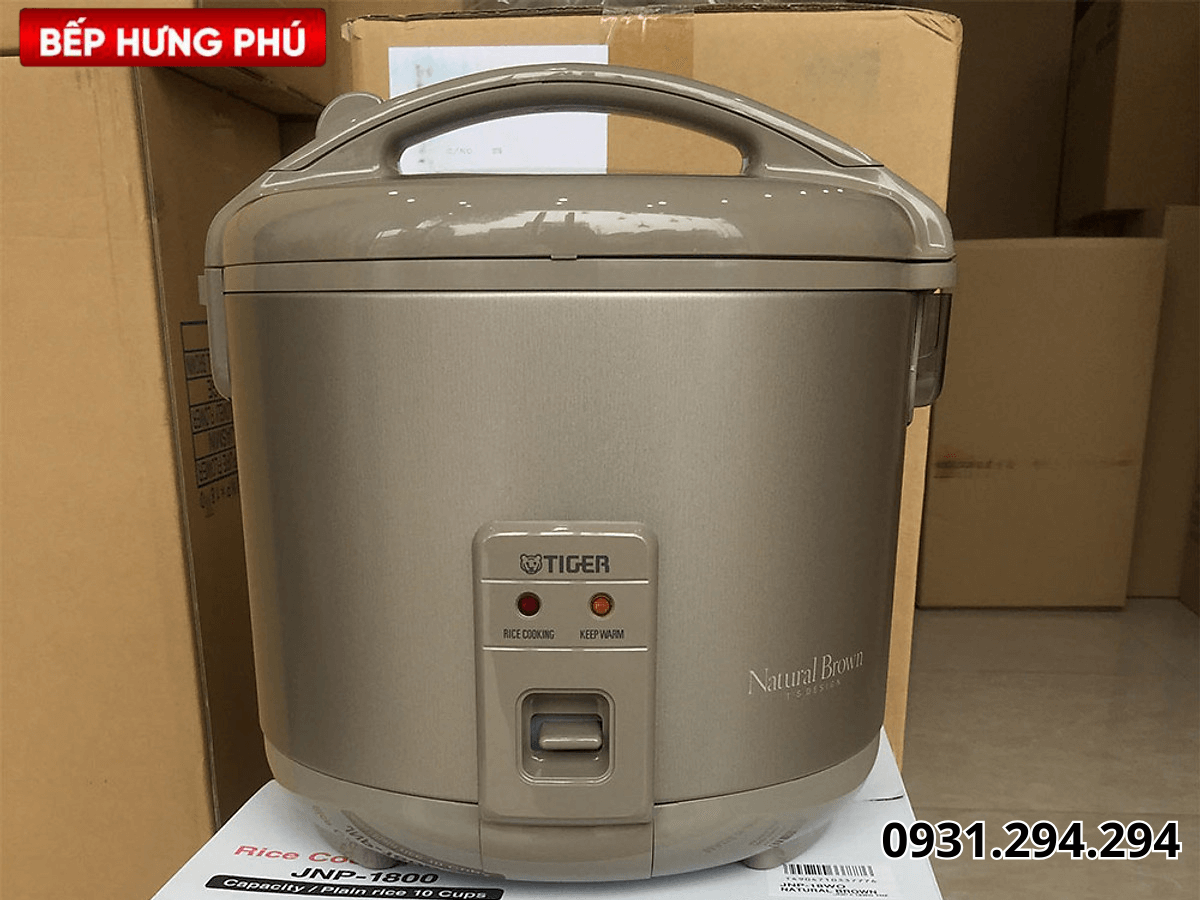 Nồi cơm điện Tiger JNP-1800 (TN)
