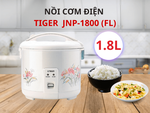 Nồi cơm điện Tiger JNP-1803 (FL)