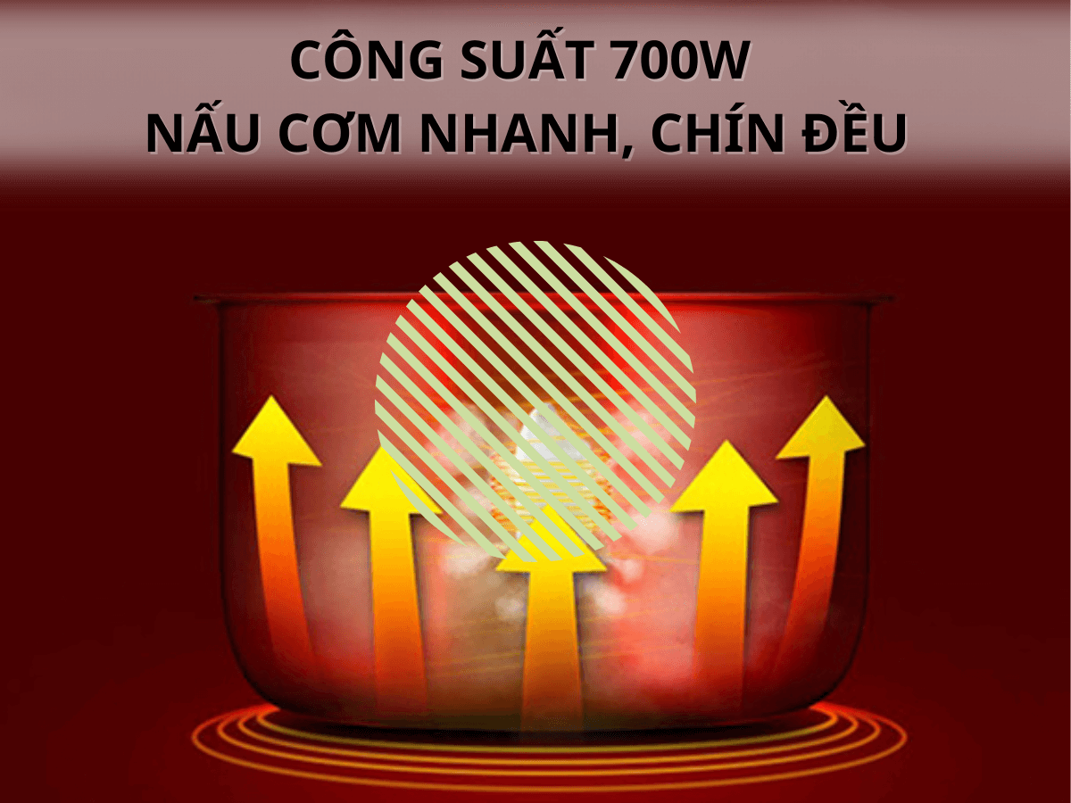 Nồi cơm điện Toshiba RC-18MH1PV(F)
