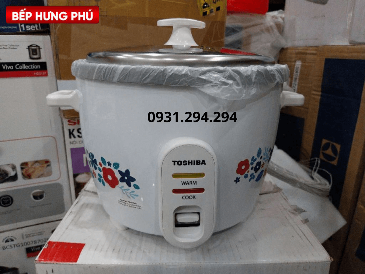 Nồi cơm điện Toshiba RC-18MH1PV(F)