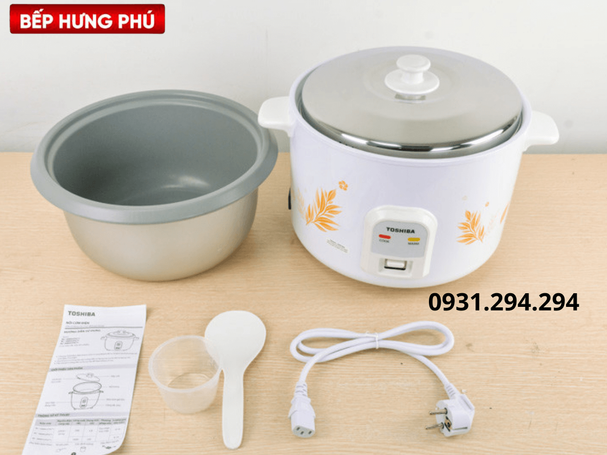 Nồi cơm điện Toshiba RC-28MH1PV(G)