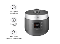 Nồi cơm điện tử áp suất Cuckoo CRP-ST0610FG