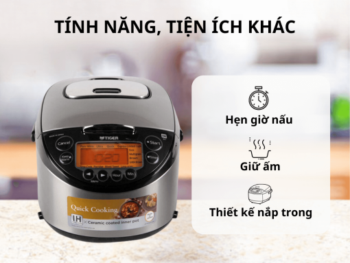 Tính năng, tiện ích khác